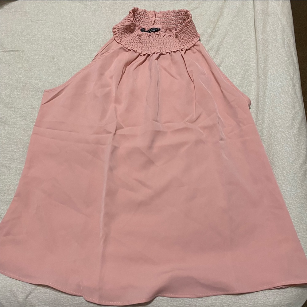 Pink blouse